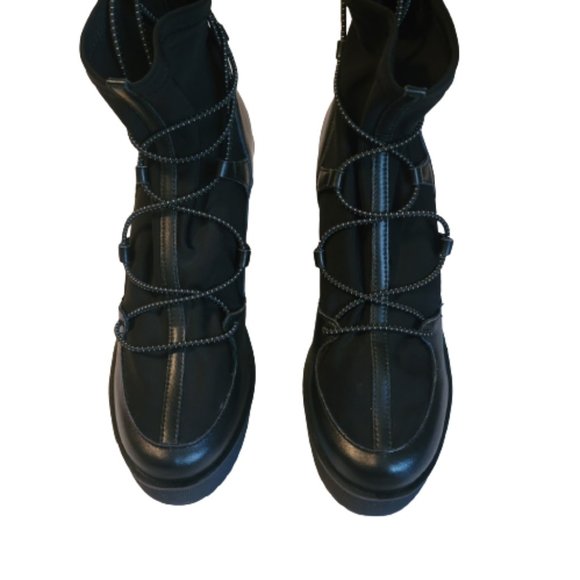 Steve Madden Atomic Wedge Booties NWOT - Picture 5 of 11